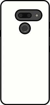 Produktbild von Geeignet für LG G8 ThinQ Sublimation Fall Hardcase - Geeignet für Sublimation Drucken Wärmepresse - Do It Yourself Fall mit eigenen Foto oder Impressum geeignet für LG G8 ThinQ - Smartphonics
