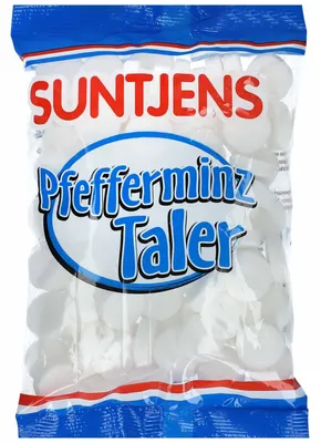 Produktbild von Open Food Pastillen mit Minzgeschmack, D, 398 kcal, 99 g, 0,5 g, 99 g