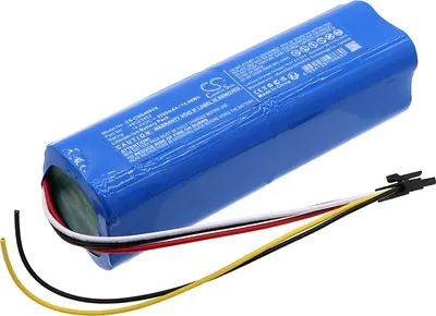 Obrázek produktu pro TECHTEK Baterie kompatibilní s [CECOTEC] Conga 4090, Conga 4490, Conga 4590, Conga 4690, Conga 5090, Conga 5490, Conga 6090, Conga 7090 nahrazuje 49