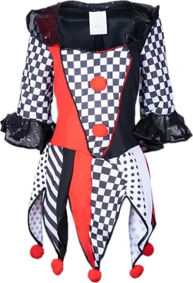 Produktbild von Tunika Jester Harlequin 44-46