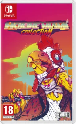 Obrázek produktu pro Devolver Digital Hotline Miami Collection, Nintendo Switch, Starší, Fyzické médium