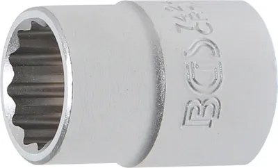 Produktbild von BGS 7424 Steckschlüssel-Einsatz, 20 (3/4), 12-kant, 24 mm