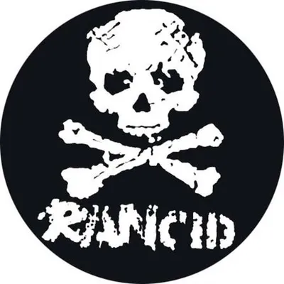 Produktbild von Rancid - Skull/Bones, Button