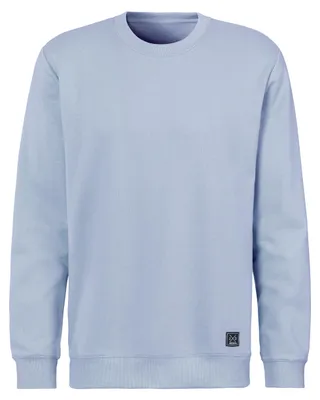 Produktbild von JOHN DEVIN Sweatshirt hellblau Größe L