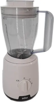 Produktbild von Braun JB 1000, Tischplatten-Mixer, 1,5 l, Pulsfunktion, 0,9 m, 600 W, Weiß