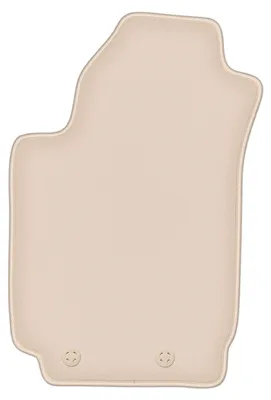Produktbild von DURBAN Beige Velours-Fahrerfußmatte für Dodge Dart Limousine (2012-2016)