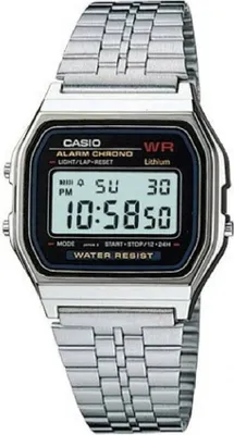 Produktbild von Casio Vintage A159WA-N1DF Uni-Armbanduhr Digital Quarz