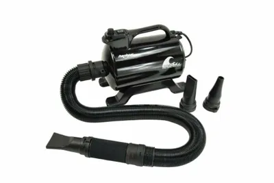 Produktbild von Shernbao Tsunami Wassergebläse - 2200 Watt - Schwarz - Doodle Blaster - Hundehaartrockner für den Hundesalon - Für Hunde und Welpen
