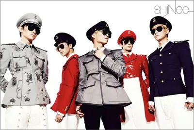 Produktbild von SHINee Poster  91,5 x 61 cm