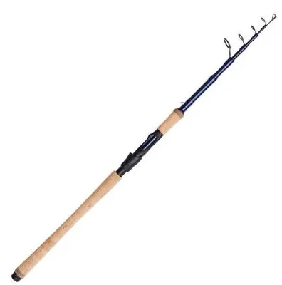 Produktbild von Dam Steelhead Iconic Tele Spinnrute Golden 2.70 m / 7-28 g Golden 2.70 m