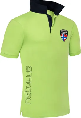 Produktbild von Nebulus Poloshirt ALEX Herren, Shirt, Sweatshirt, Polo, P4980 - Herren, limettengrün, XXL