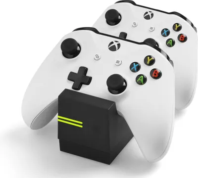 Produktbild von snakebyte XBOX ONE Twin:Charge X™ (black)