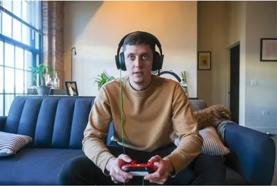 Zdjęcie produktu dla Microsoft Xbox Stereo Headset, Przewodowa, Gaming, 740 g, Zestaw słuchawkowy, Czarny