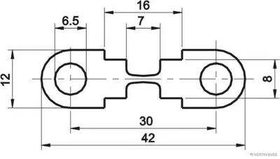 Obrázek produktu pro HERTH+BUSS ELPARTS Pojistky 50295011