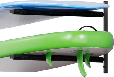 Produktbild von Wandhalterung Aufbewahrung Halter für Surbfett SUP Boardhalter 2 Ebenen 10325