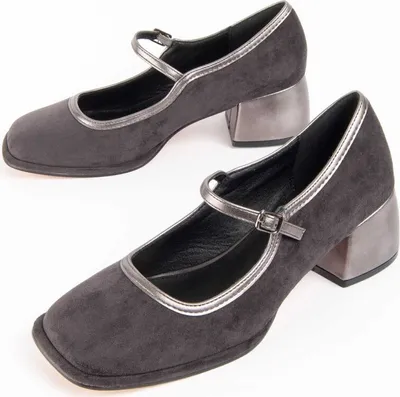 Zdjęcie produktu dla Buty na obcasie Montevita Corela8 szary