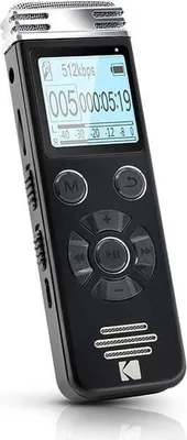Immagine prodotto di Kodak VRC 450 - 581 h - 3,56 cm (1.4") - USB - Lithium - 22 h - Interner Speicher (VRC450)