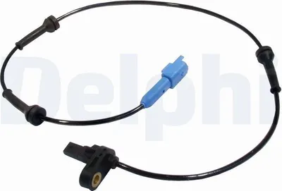 Produktbild von DELPHI ABS Sensor Raddrehzahl passend für PEUGEOT 206 Schrägheck (2A/C) SS20024