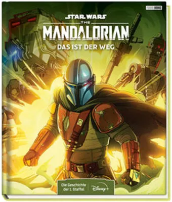 Produktbild von Star Wars The Mandalorian: Das ist der Weg - Die Geschichte der 1. Staffel