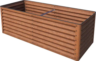 Produktbild von PRIMEYARD LUCA Cortenstahl-Hochbeet 180x75x60 cm - stabiles Gartenbeet