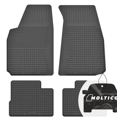 Produktbild von Gummi Fußmatten Set mit Rand Allwetter für Peugeot 106 1991-2003