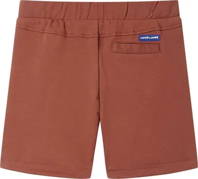 Imagen del producto de vidaXL Pantalones cortos para niños, color marrón, talla 116