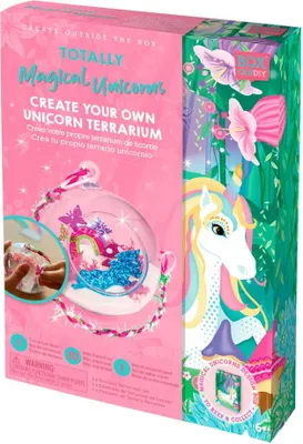 Image de Terrarium licorne - Set créatif