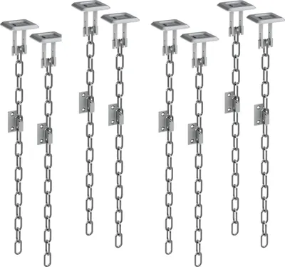 Produktbild von BASI - Gitterrostsicherung für Kellerschächte - GS 70 - 4er SET - 1620-0070