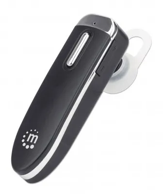 Produktbild von Manhattan Bluetooth In-Ear Headset Bluetooth 4.0 Schwarz