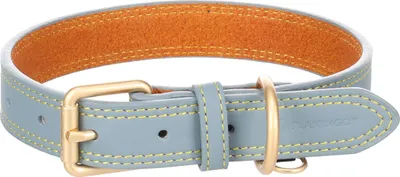 Immagine prodotto di Collana con fenicottero Virginia azzurro, taglia: M / larghezza: 2,5 cm