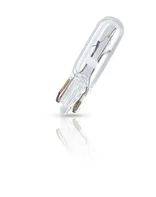Produktbild von Philips Vision 12516B2 Standard-Signal- und -Innenbeleuchtung, 1,2 W, 12 V, W1.2W, 2 Stück(e)