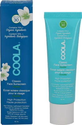 Produktbild von Coola Classic Face Sunscreen Moisturizer SPF30