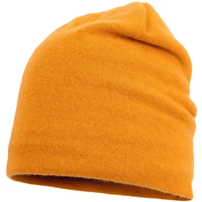 Balke feine Beanie Strickmütze aus Merinowolle in rot
