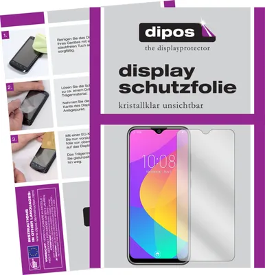 Produktbild von Schutzfolie für Oukitel Y4800 Display Folie klar Displayschutzfolie