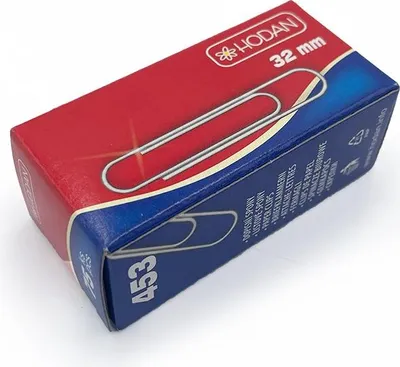 Image de Pince-lettres HODAN 453 75 pcs/32 mm