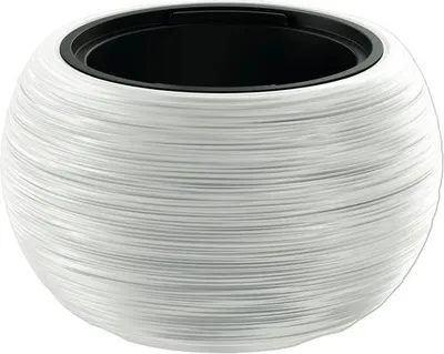 Immagine prodotto di Vaso da fiori 37,8cm FURU BOWL DBFUK400-S449 plastica bianca PROSPERPLAST