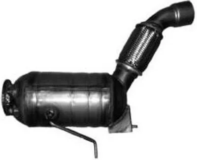 Produktbild von JMJ 1080 Dieselpartikelfilter DPF Rußpartikelfilter für BMW X3 (F25) Abgasanlage Diesel