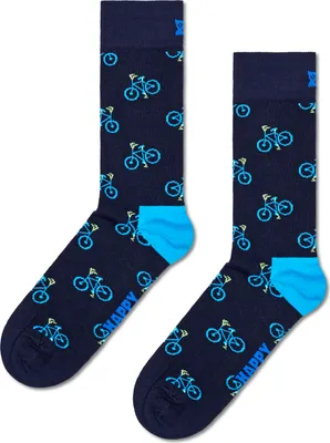Image de Happy Socks Bike Crew socks Blue EU 41-46 Men,Women Blue EU 41-46
