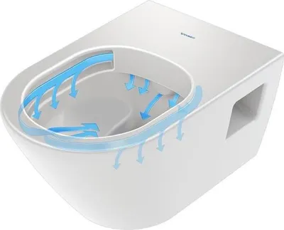 Produktbild von Wand-Tiefspül-WC D-NEO rimless weiß weiß