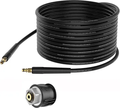 Hochdruckschlauch 10 m für Kärcher K2–K7, Quick Connect