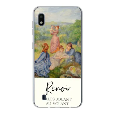 Produktbild von MuchoWow® Handyhülle Schutzhülle Hülle für Samsung Galaxy A10 Malerei - Renoir - Impressionismus Silikon Softcase Handy Hülle - Schutzhülle