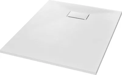 Obrázok produktu pre vidaXL Sprchová vanička SMC biela 100 × 80 cm