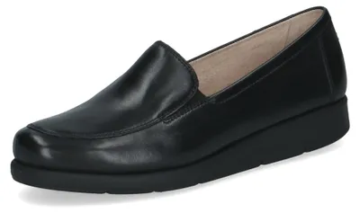 Produktbild von Caprice Da.-Slipper Leder Black Nappa