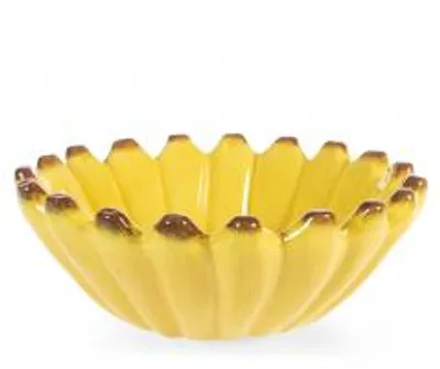 Immagine prodotto di H&H Centrotavola Banana In Stoneware Cm 21XH7