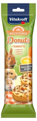 Productafbeelding van Vitakraft Donuts Wortel 28 Gram