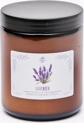 Zdjęcie produktu dla Świeczka zapachowa Lavender 250ml