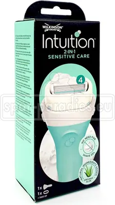 Produktbild von Wilkinson Sword Intuition 2-in-1 Sensitive Care Rasierer