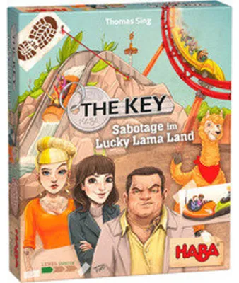 Produktbild von HABA The Key, Brettspiel, Familie, 8 Jahr(e), 15 min, Familienspiel