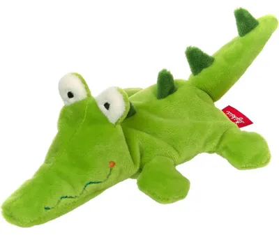 Immagine prodotto di sigikid Cuddly Gadgets Mini Kroko, Kuscheltier, Plüschtier, Schmusetier, Stofftier, 42591