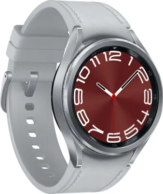 Produktbild von Samsung Galaxy Watch6 Classic 43mm BTSilver